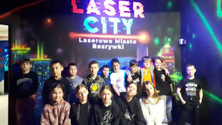Wyjazd do „Laser City”