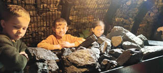 Wycieczka do kopalni węgla kamiennego w Bogdance