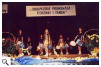 Europejska Promenada Piosenki i Tańca w Chełmie