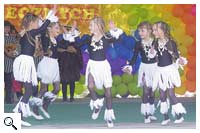 III Przegląd Zespołów Tanecznych Tęcza 2004 w Siedliszczu