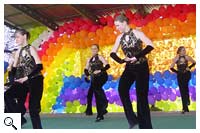 III Przegląd Zespołów Tanecznych Tęcza 2004 w Siedliszczu