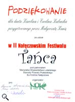 II Nałęczowski Festiwal Tańca