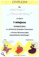 Konkurs Zespołów Tanecznych o Puchar Wicemarszałka Województwa Lubelskiego Ulan Majorat