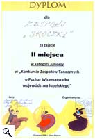 Konkurs Zespołów Tanecznych o Puchar Wicemarszałka Województwa Lubelskiego Ulan Majorat