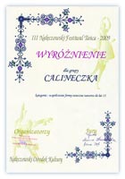 III Nałęczowski Festiwal Tańca