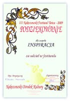 III Nałęczowski Festiwal Tańca