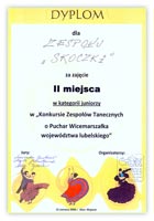 Konkurs Zespołów Tanecznych o Puchar Wicemarszałka Województwa Lubelskiego