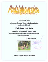 Dożynki Powiatu Łęczyńskiego 2008