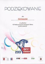 Zespoły Taneczne 2012/2013