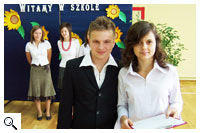 Rozpoczęcie roku szkolnego 2007/2008