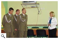 Dzień Edukacji Narodowej Spotkanie z oficerami 25 Brygady Kawalerii Powietrznej