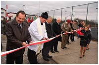 Uroczyste otwarcie kompleksu boisk sportowych ORLIK 2012