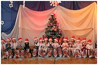 Mikołaj w Przedszkolu - 5-latki