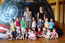 Dzień Astronomii w Przedszkolu