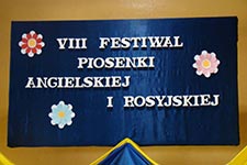 VIII Festiwal Piosenki Angielskiej i Rosyjskiej