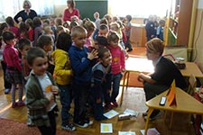 Zabawy Andrzejkowe w przedszkolu