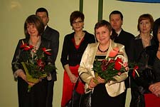 Bal Gimnazjalny w Zespole Szkół w Cycowie 2012