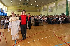 Zespół Szkół w Cycowie XX-lecia nadania Szkole imienia 7 PUL