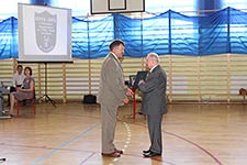 Zespół Szkół w Cycowie XX-lecia nadania Szkole imienia 7 PUL