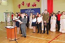Uroczystość XX-lecia nadania Szkole imienia 7 Pułku Ułanów Lubelskich
