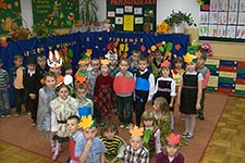 Jesień w wierszu i w piosence grupa 5-latków MOTYLKI