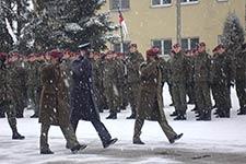 Święto 1 Dywizjonu Szwoleżerów Marszałka Józefa Piłsudskiego w Leźnicy Wielkiej