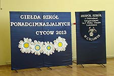 Giełda Szkół Ponadgimnazjalnych - Cyców 2013