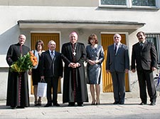 Zespół Szkół w Cycowie odwiedził Biskup Pomocniczy Archidiecezji Lubelskiej ks. prof. Józef Wróbel