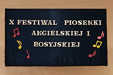 X Festiwal Piosenki Angielskiej i Rosyjskiej