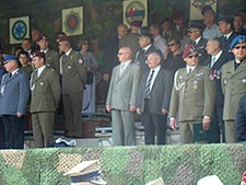 Dyrektor Zespołu Szkół Zbigniew Rutkowski wyróżniony Odznaką Pamiątkową 25 Brygady Kawalerii Powietrznej