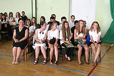 Uczniowie Gimnazjum zakończyli rok szkolny!