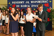 Uczniowie Gimnazjum zakończyli rok szkolny!