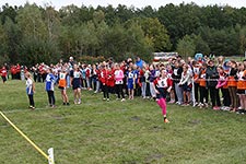 Cztery drużyny Zespołu Szkół w Cycowie w Finale Wojewódzkim Sztafetowych Biegów Przełajowych