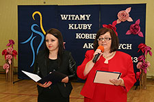Inauguracja działalności klubu - Kobiet Aktywnych w Cycowie