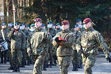 Uroczystość pożegnania Dowódcy 25 Brygady Kawalerii Powietrznej, gen. bryg. Marka Sokołowskiego