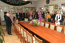 Delegacja z Białorusi z wizytą w naszej szkole