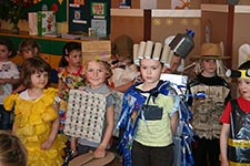 Pokaz Mody Ekologicznej w przedszkolu