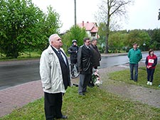 Bieg z okazji Ustalenia Konstytucji 3 Maja w Ostrówku