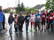 Bieg z okazji Ustalenia Konstytucji 3 Maja w Ostrówku