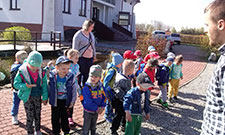 Przedszkolaki w Poleskim Parku Narodowym w Urszulinie