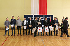 Zakończenie roku szkolnego w Gimnazjum Publicznym w Cycowie