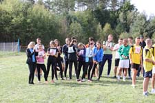 Mistrzostwa Rejonu w Sztafetowych Biegach Przełajowych w Cycowie