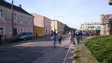 Młodzież Zespołu Szkół w Cycowie  uczciła pamięć o tragicznej historii obozu w Sobiborze