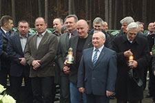 Uroczystości upamiętniające Generała Broni Tadeusza Buka Spała 2016