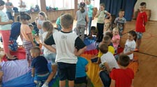 Półkolonie letnie w Zespole Szkół w Cycowie