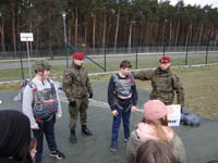 Uczniowie uczestniczyli w Dniu Otwartych Koszar 7 batalionu kawalerii powietrznej