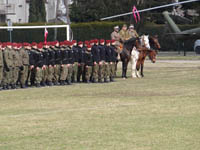 Uczniowie uczestniczyli w Dniu Otwartych Koszar 7 batalionu kawalerii powietrznej