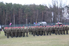 Święto 7 batalionu kawalerii powietrznej