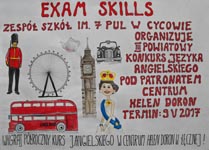Powiatowy konkurs z języka angielskiego „Exam Skills”