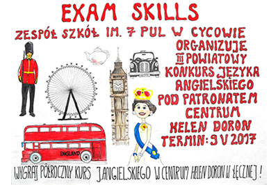 Powiatowy konkurs z języka angielskiego „Exam Skills”